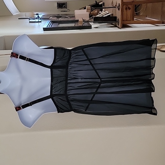 Lane Bryant Cacique Plus Size Heart Sheer Babydoll w/Panties sz 18/20 NWOT - Picture 5 of 5